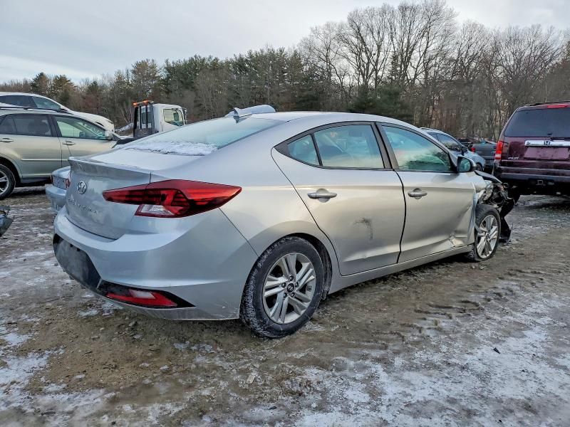 2020 Hyundai Elantra sel