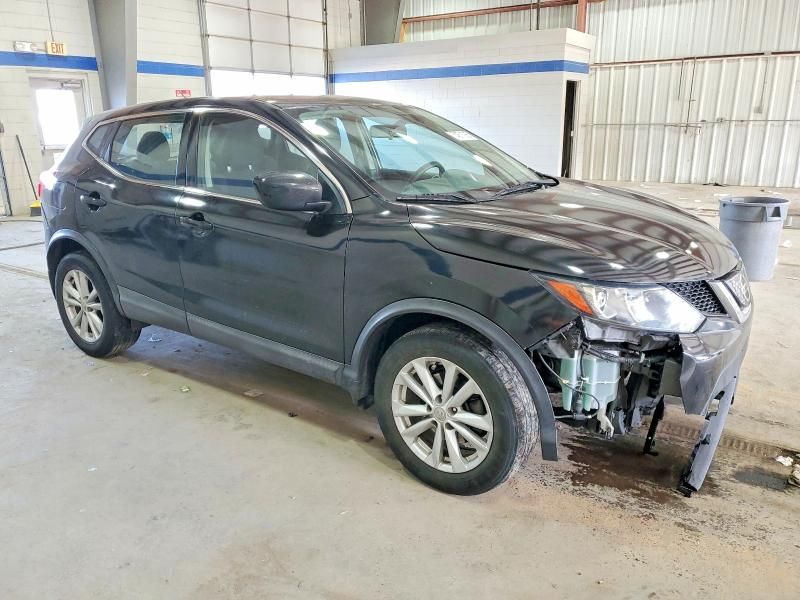 2018 Nissan Rogue Sport s