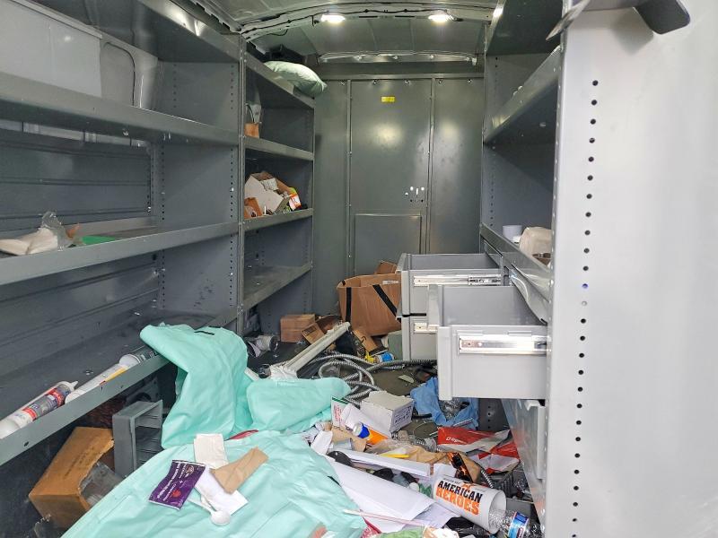 2025 Ford Transit 250 Medium Roof Utility / Service Van