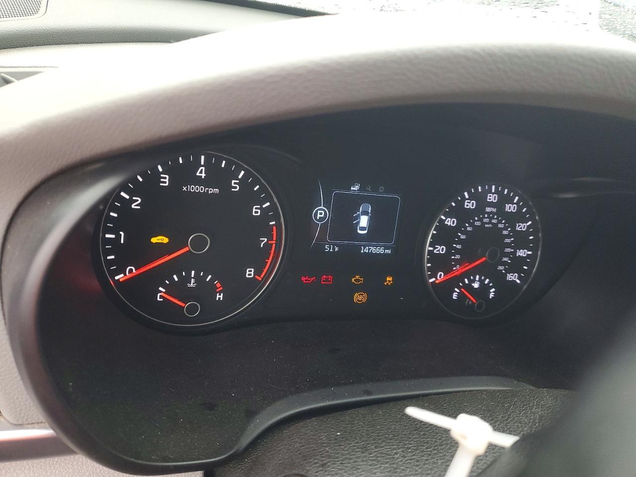 2016 KIA Optima ex