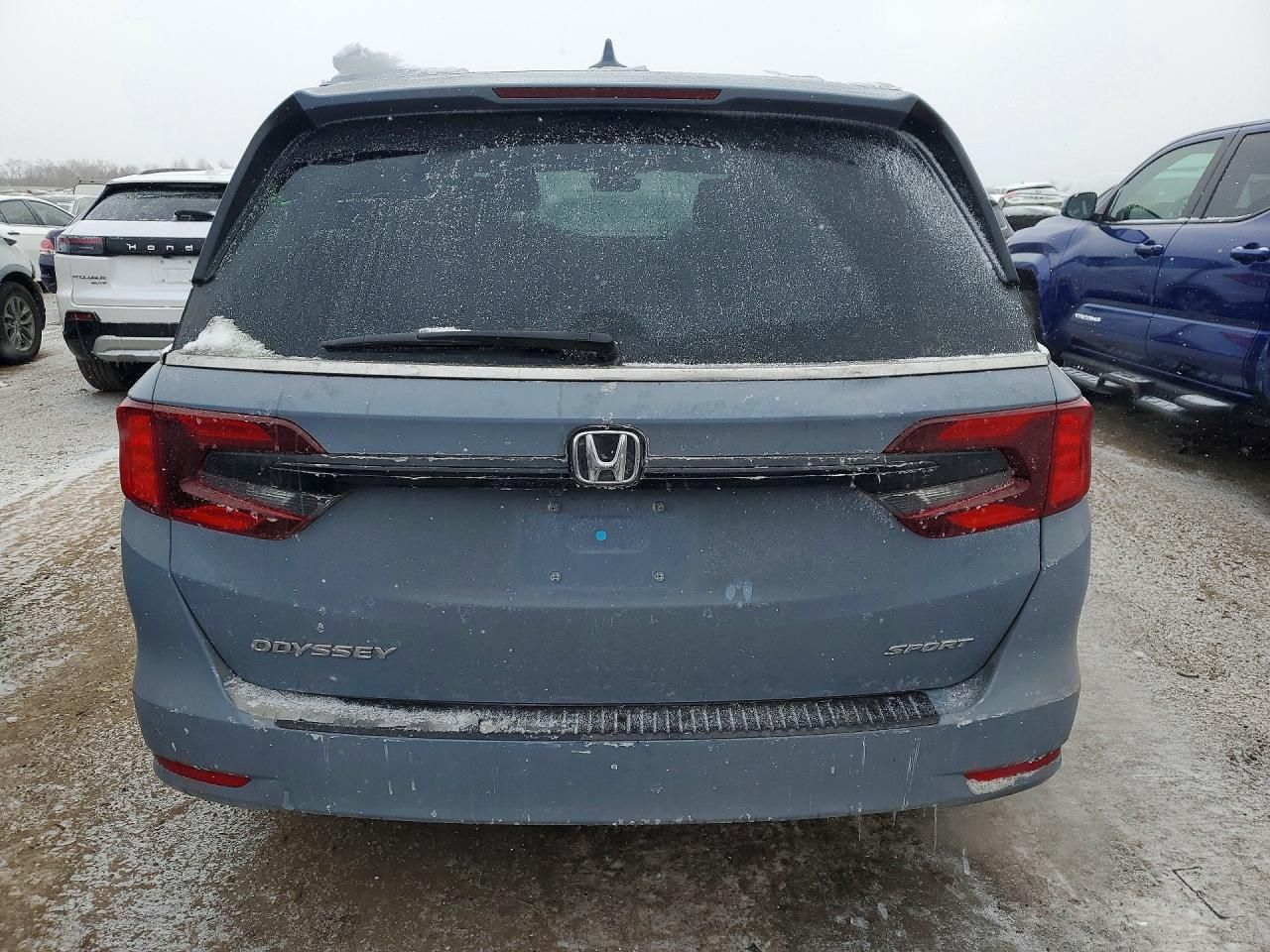 2024 Honda Odyssey Sport