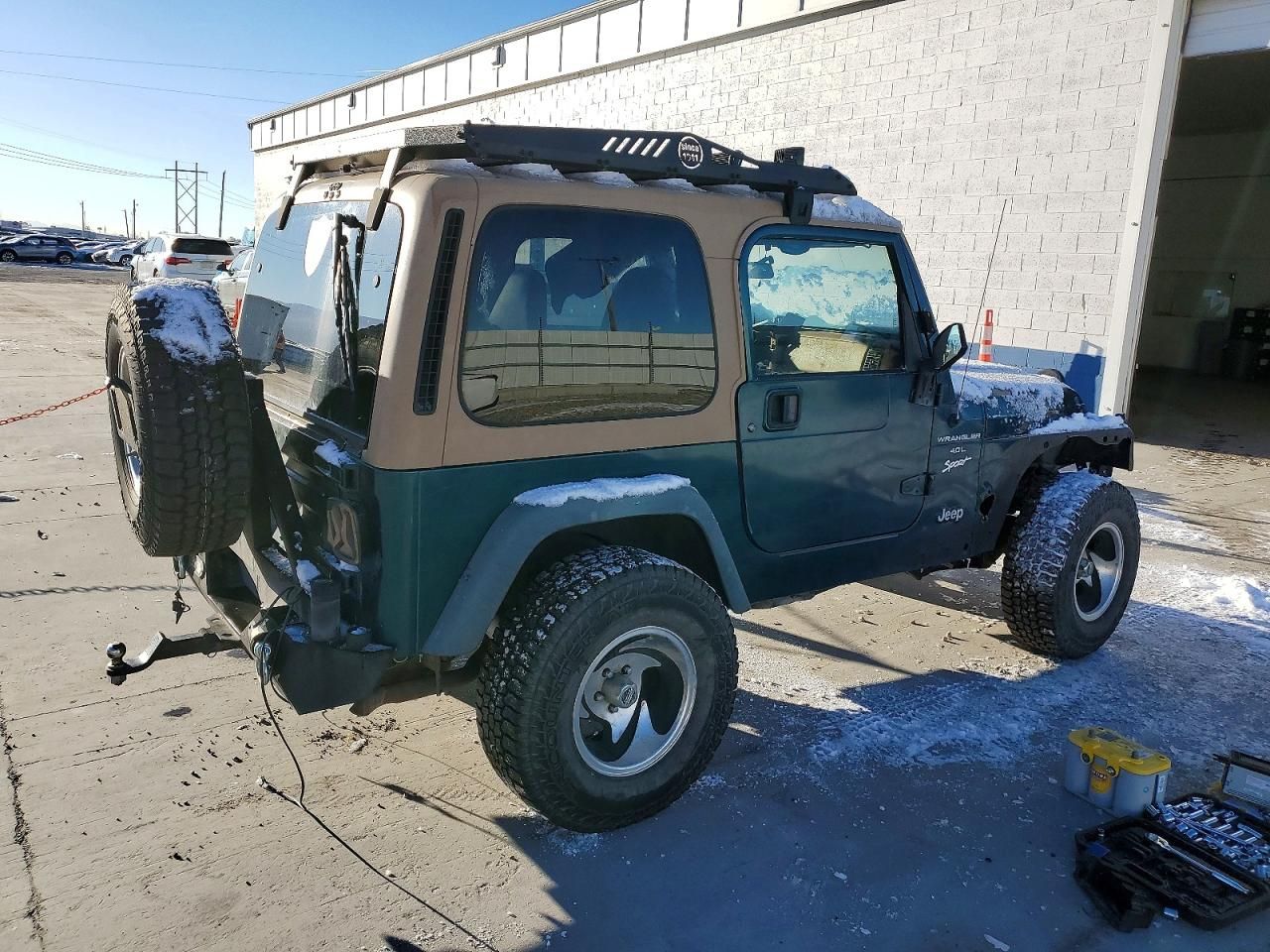 1998 Jeep Wrangler / tj Sport