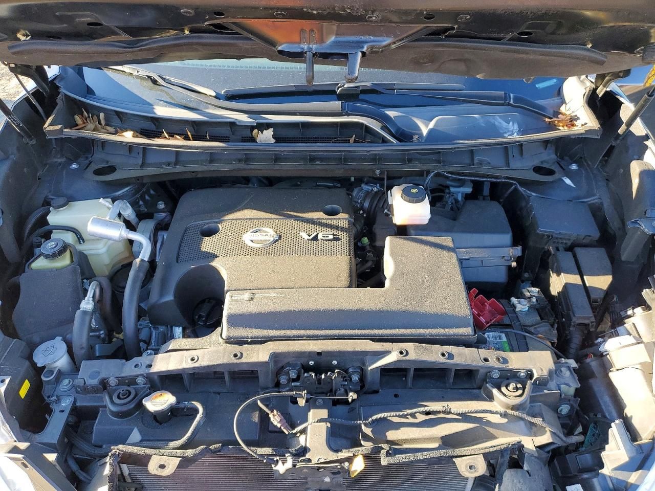 2017 Nissan Murano s