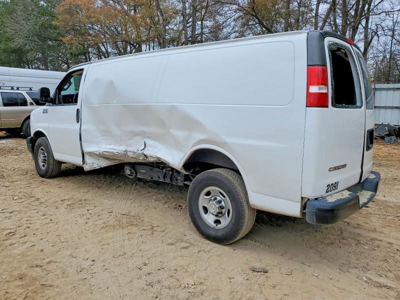 2019 Chevrolet Express 2500 Delivery van