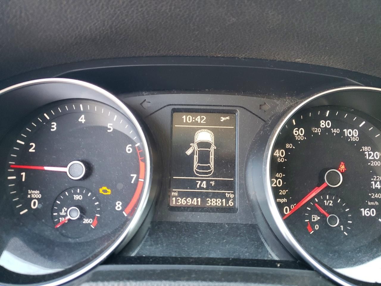 2016 Volkswagen Passat s