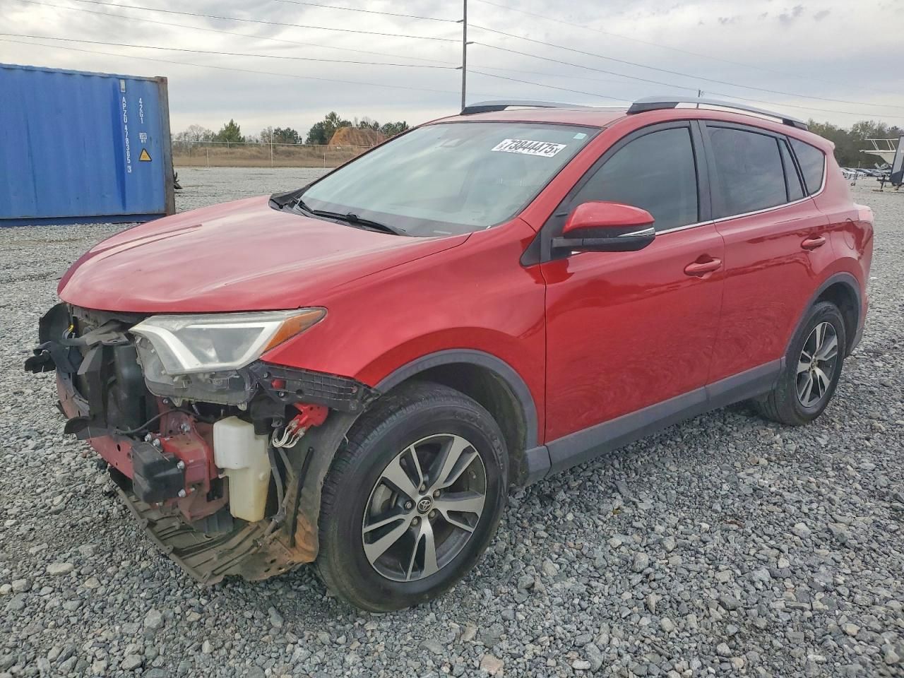 2017 Toyota Rav4 xle