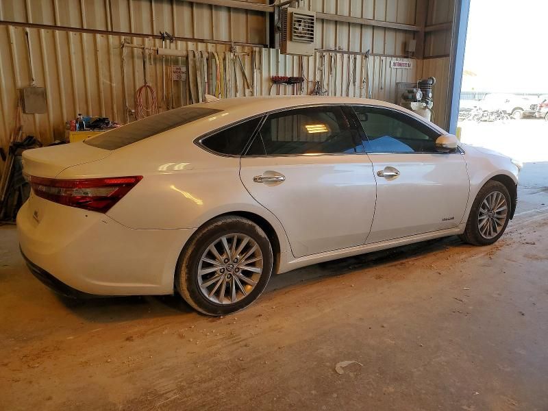 2016 Toyota Avalon Hybrid