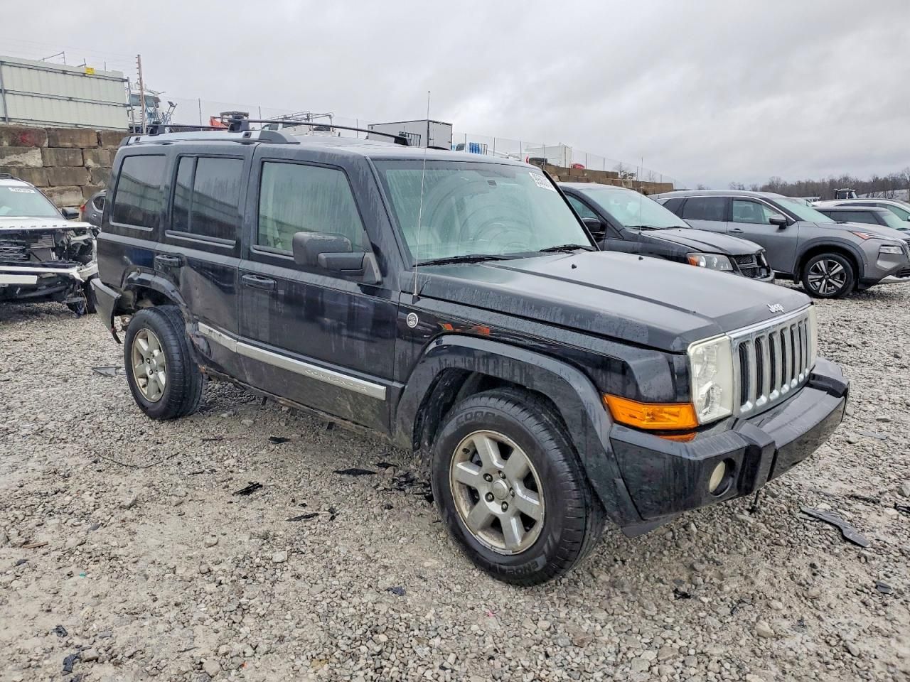 2007 Jeep Commander Limited