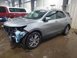 Salvage cars for sale from Copart Ham Lake, MN: 2024 Chevrolet Equinox Premier