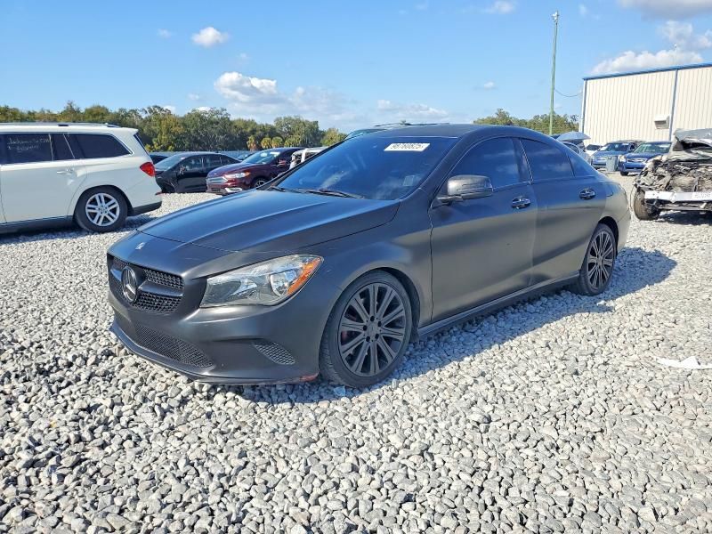 2018 Mercedes-Benz Cla 250