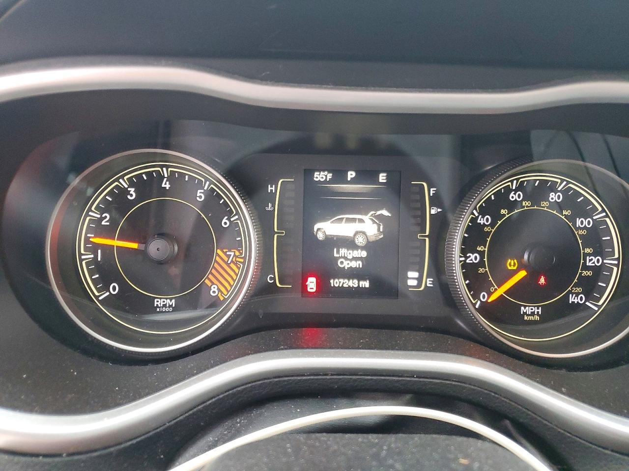 2015 Jeep Cherokee Latitude
