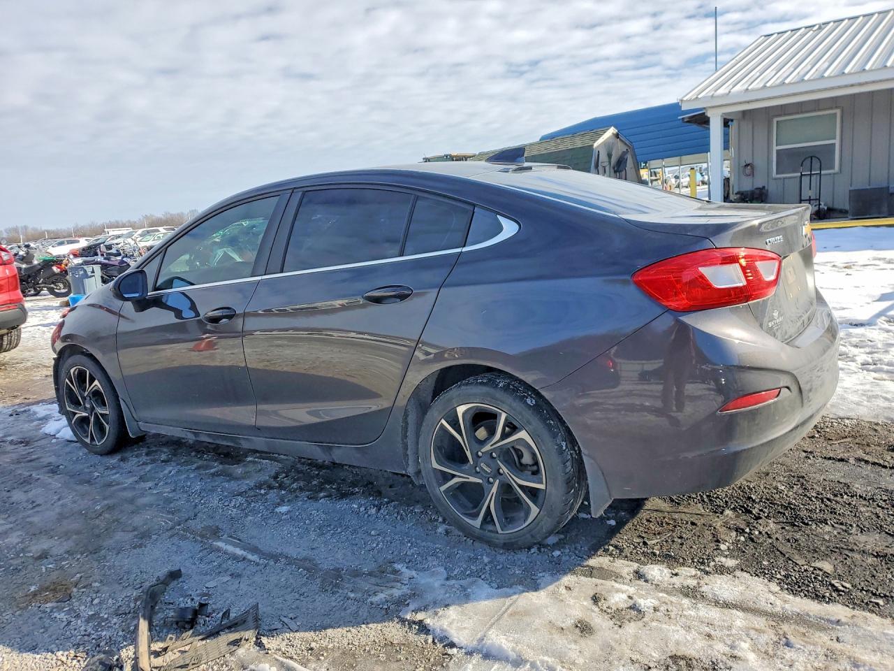 2017 Chevrolet Cruze lt