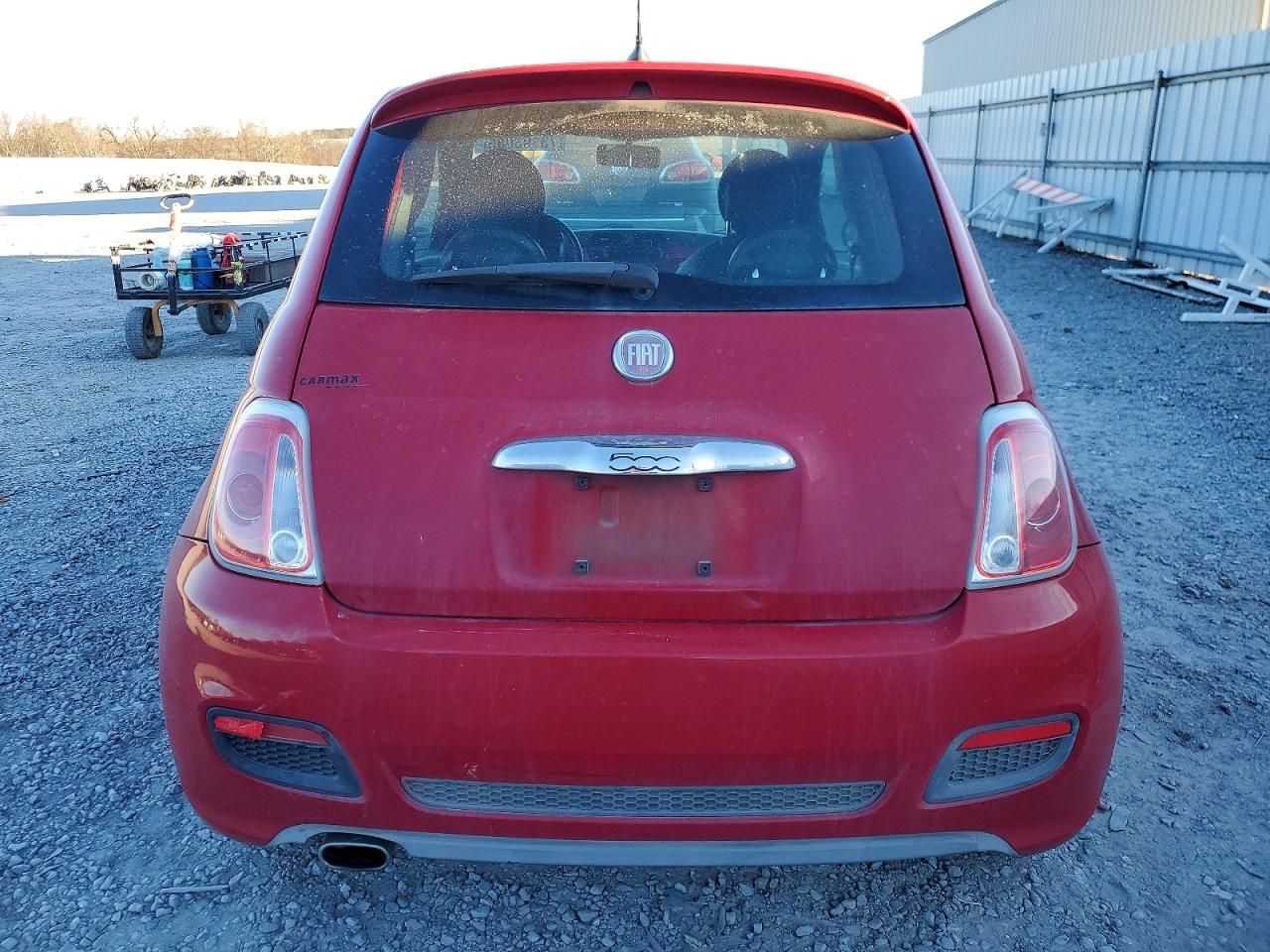 2012 Fiat 500 Sport
