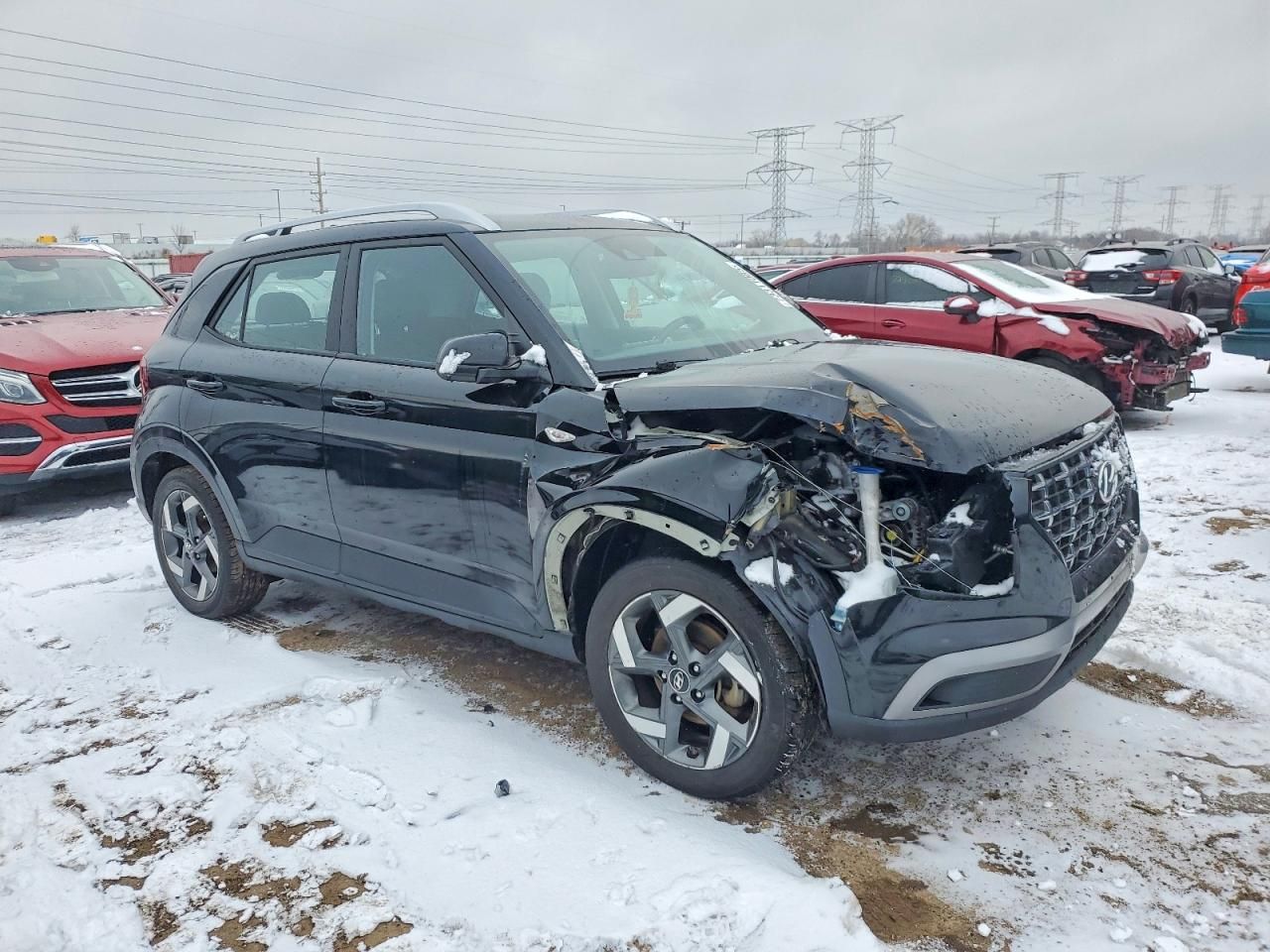 2021 Hyundai Venue sel