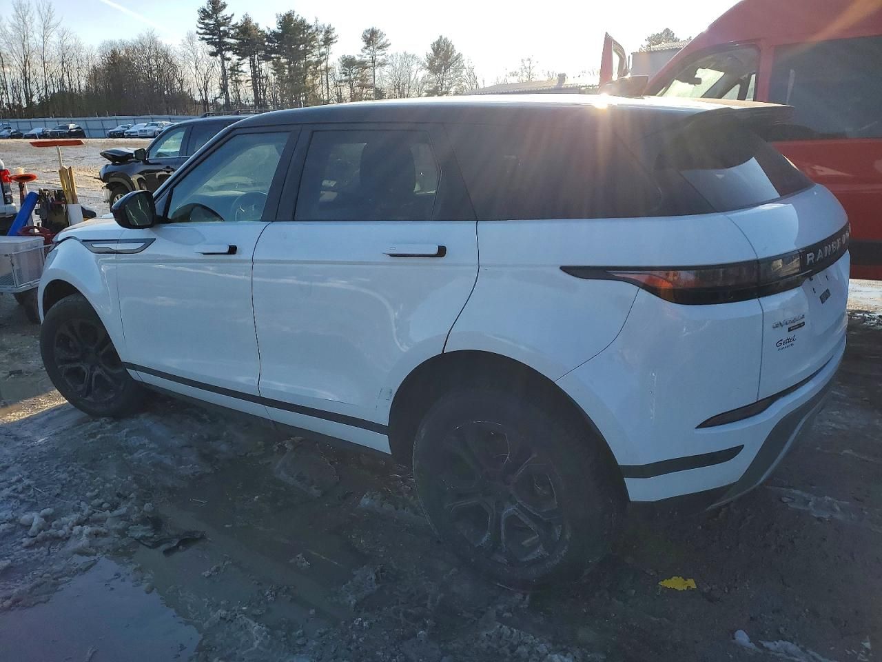 2020 Land Rover Range Rover Evoque s