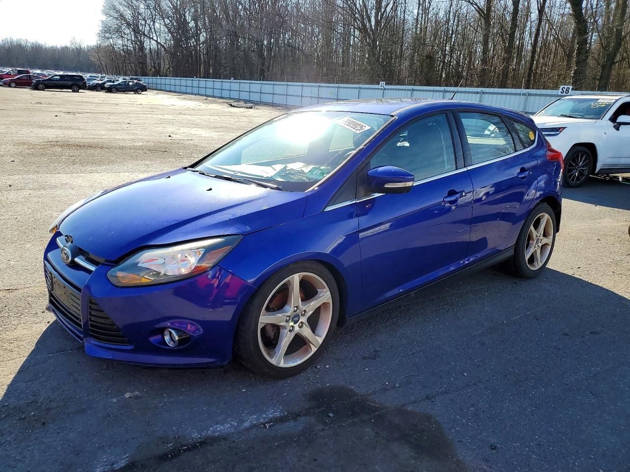 2013 Ford Focus Titanium
