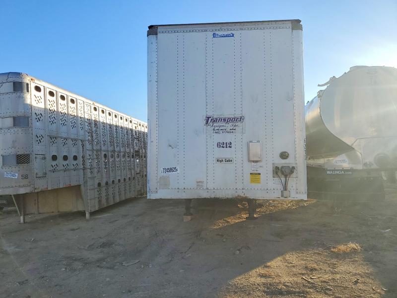 2016 Stoughton Zgpvw-535T-S-C-AR DRY Van Trailer