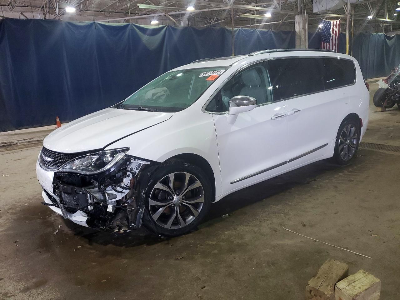 2017 Chrysler Pacifica Limited