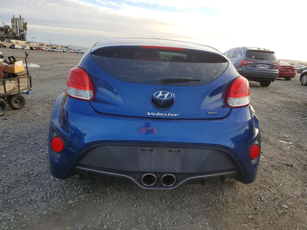 2016 Hyundai Veloster Turbo