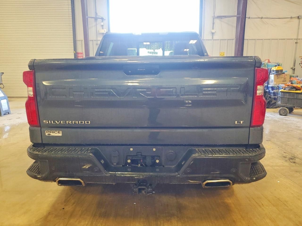 2019 Chevrolet Silverado K1500 LT Trail Boss