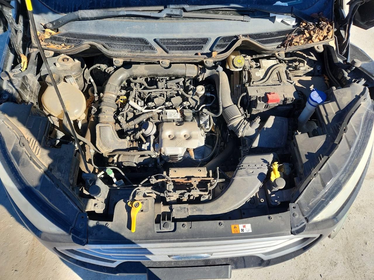 2019 Ford Ecosport se