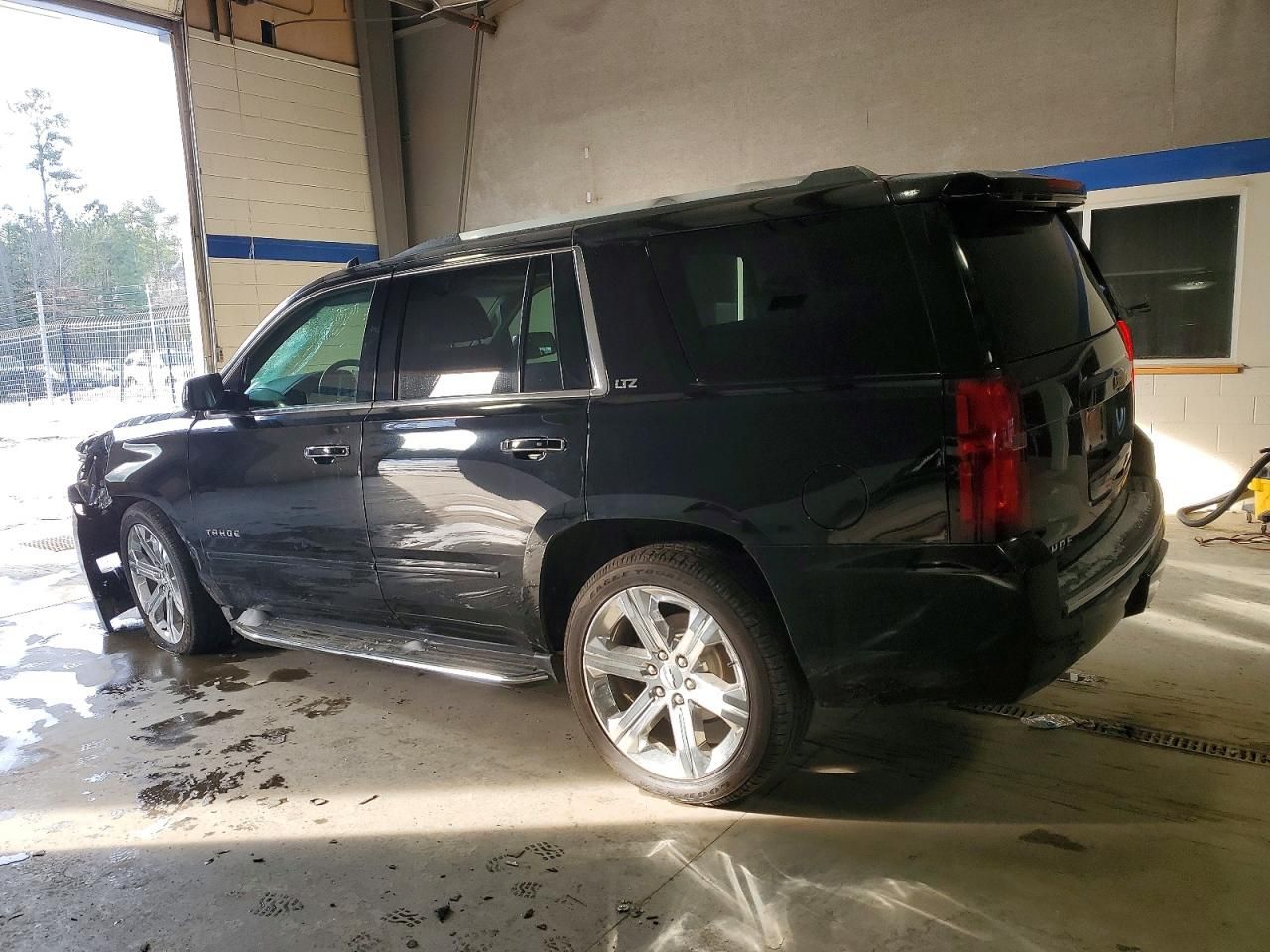2016 Chevrolet Tahoe K1500 ltz