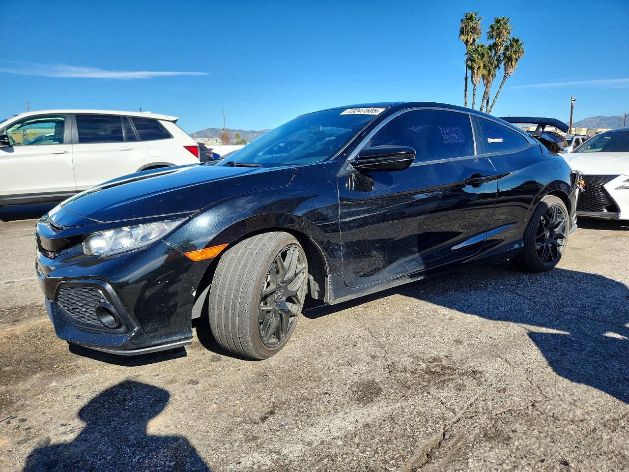 2018 Honda Civic si