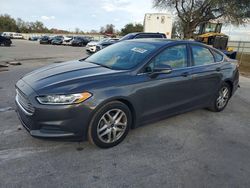 Vehiculos salvage en venta de Copart Orlando, FL: 2016 Ford Fusion se