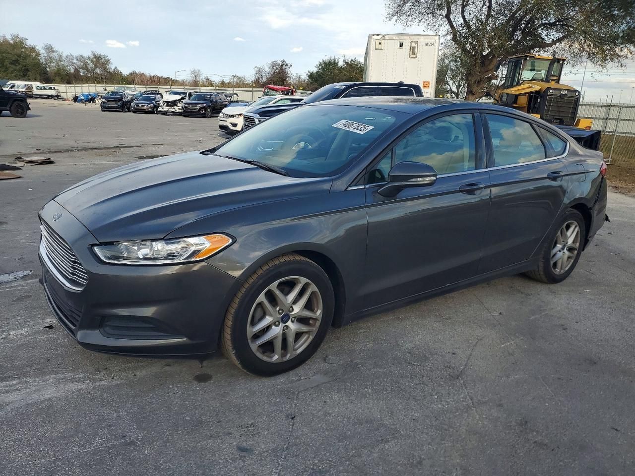 2016 Ford Fusion se