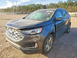 Ford salvage cars for sale: 2020 Ford Edge sel