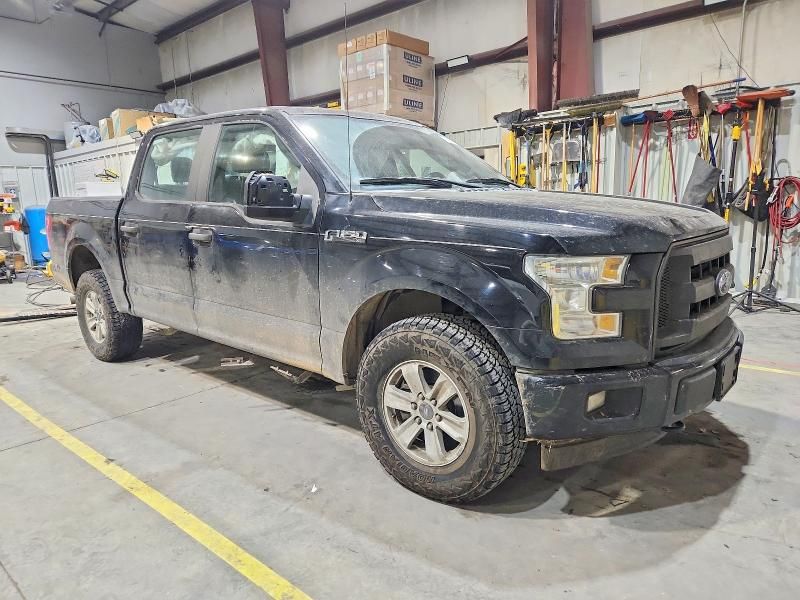 2017 Ford F150 Supercrew