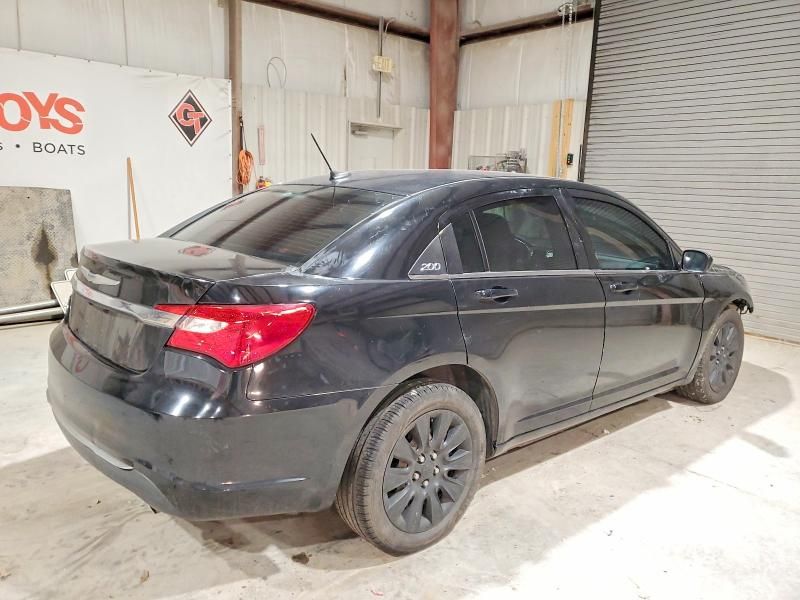 2014 Chrysler 200 lx