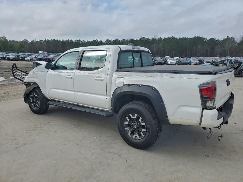 2017 Toyota Tacoma Double cab