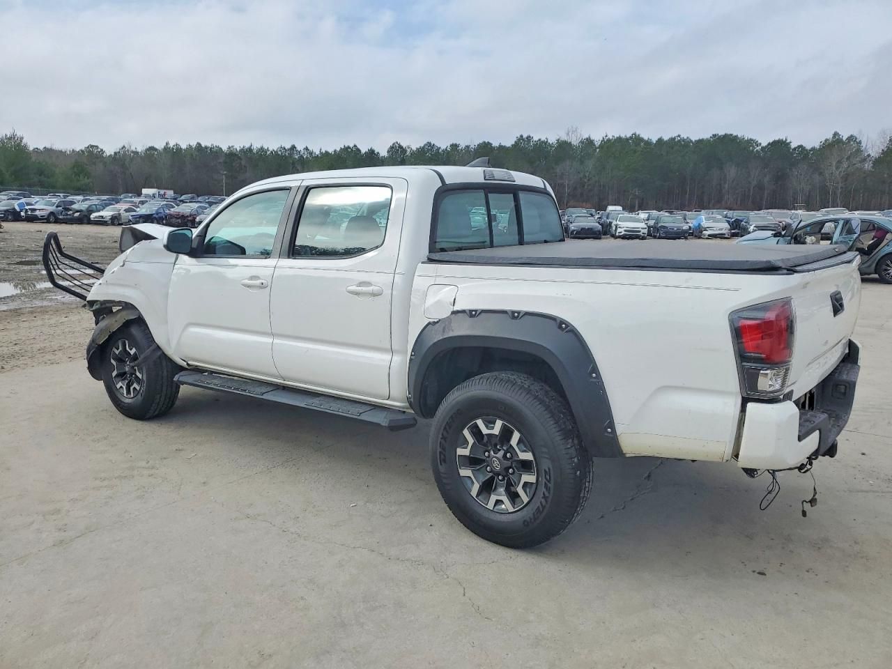 2017 Toyota Tacoma Double cab
