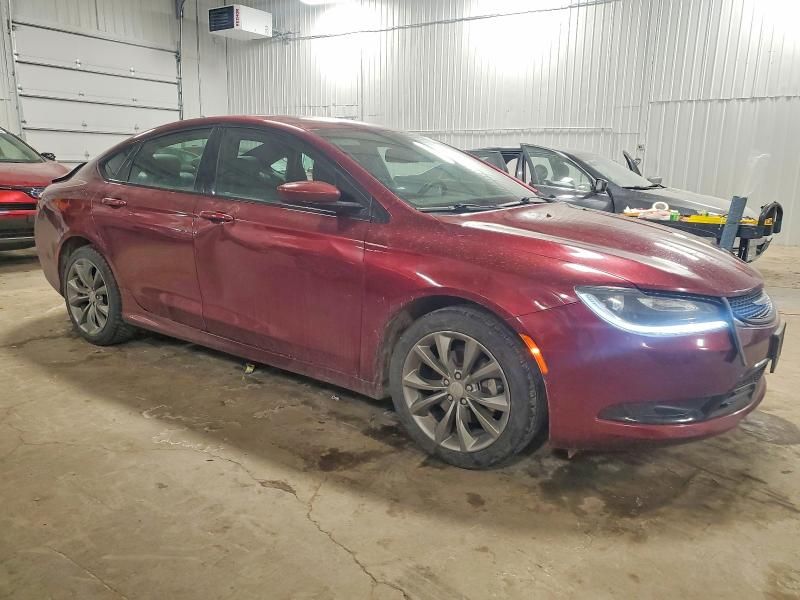 2015 Chrysler 200 s