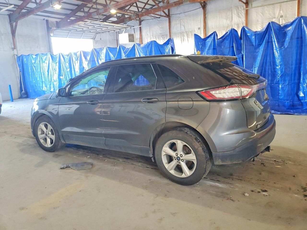 2018 Ford Edge se