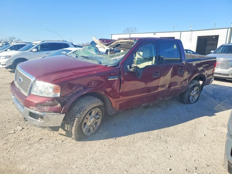 2004 Ford F150 Supercrew