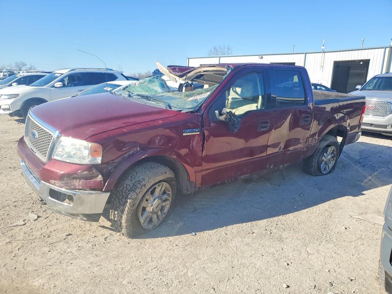 2004 Ford F150 Supercrew