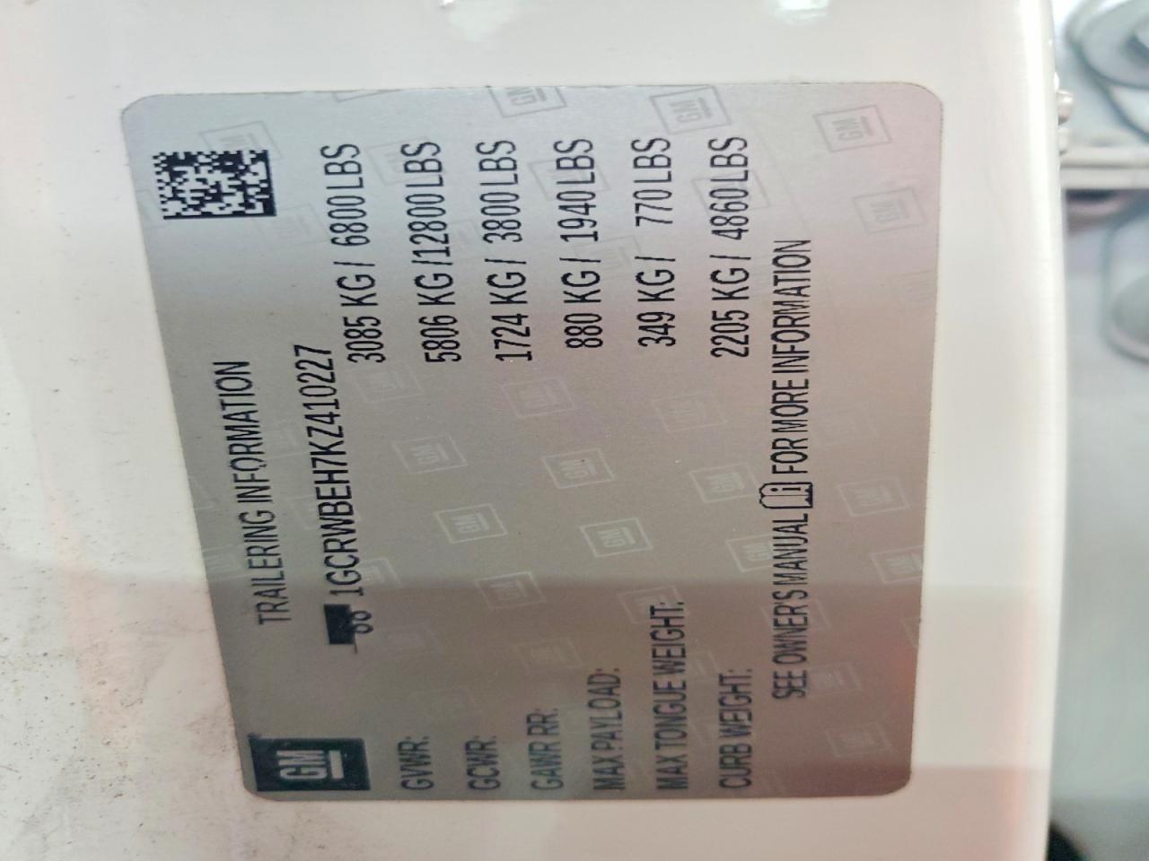 2019 Chevrolet Silverado C1500 Custom