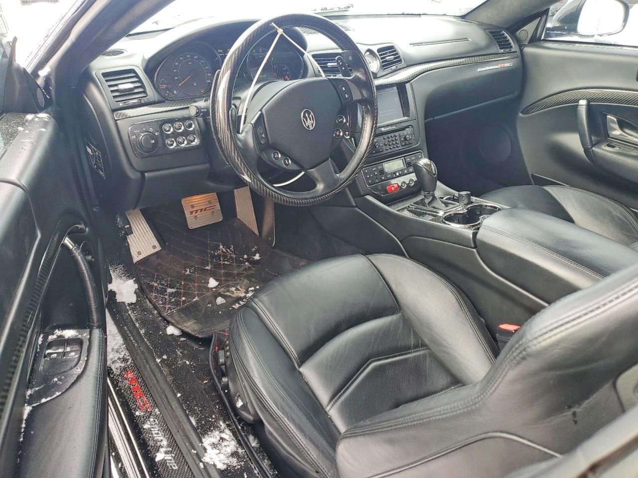 2013 Maserati Granturismo s