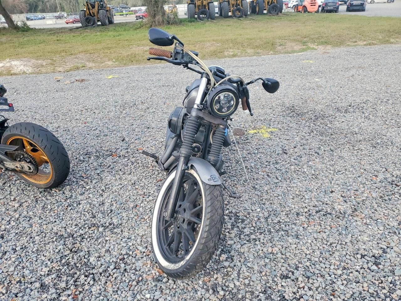 2014 Yamaha Xvs950 cu