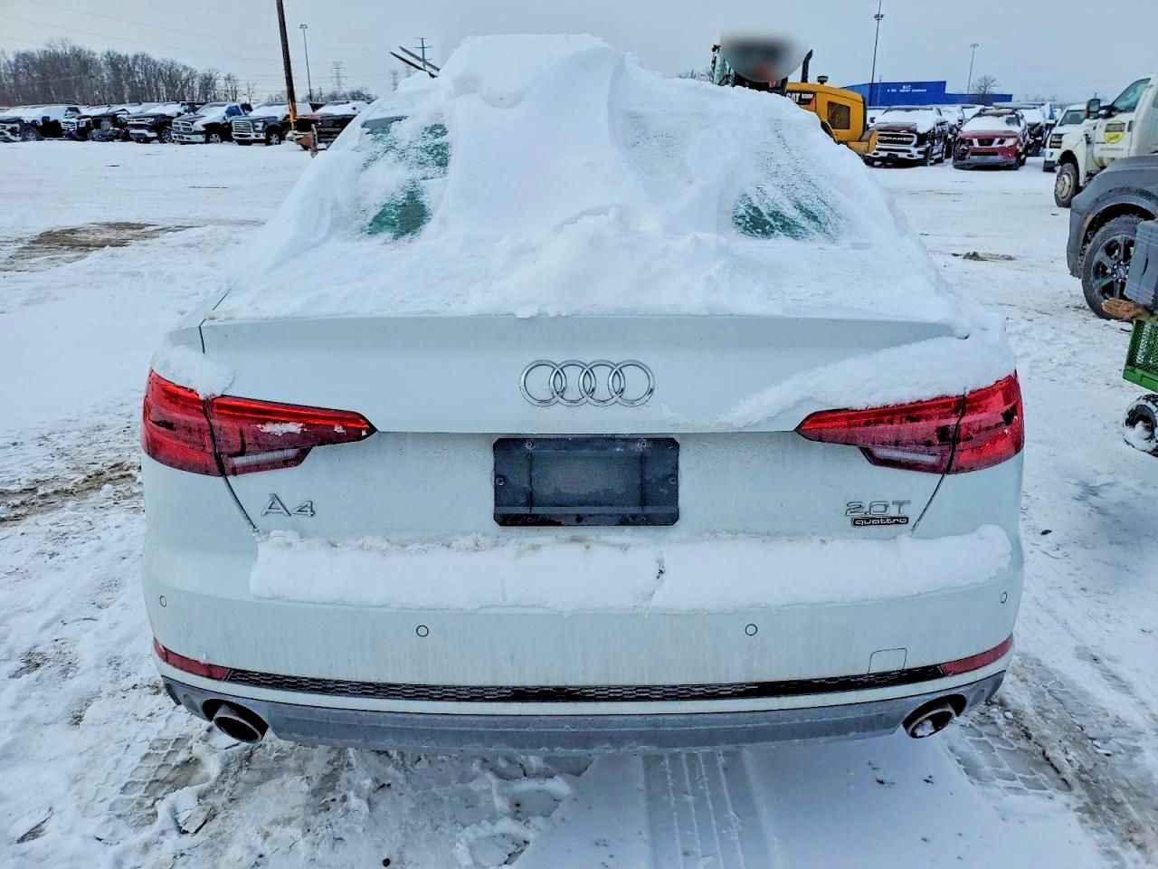 2017 Audi A4 Prestige