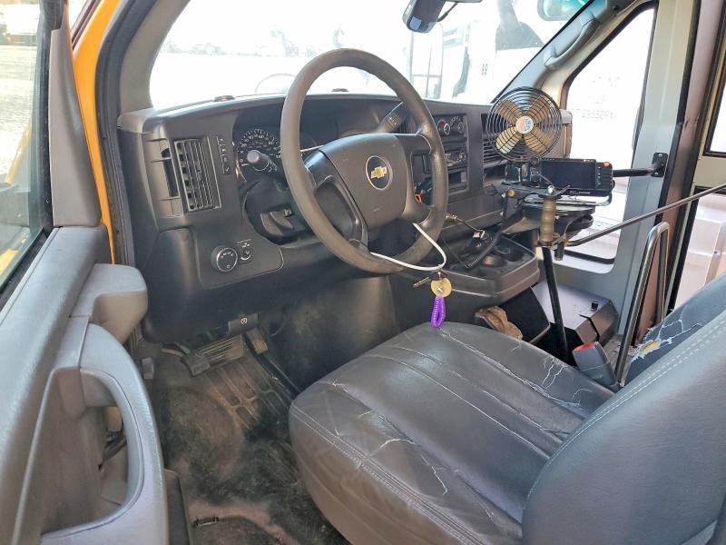 2011 Chev Rolet Express School bus