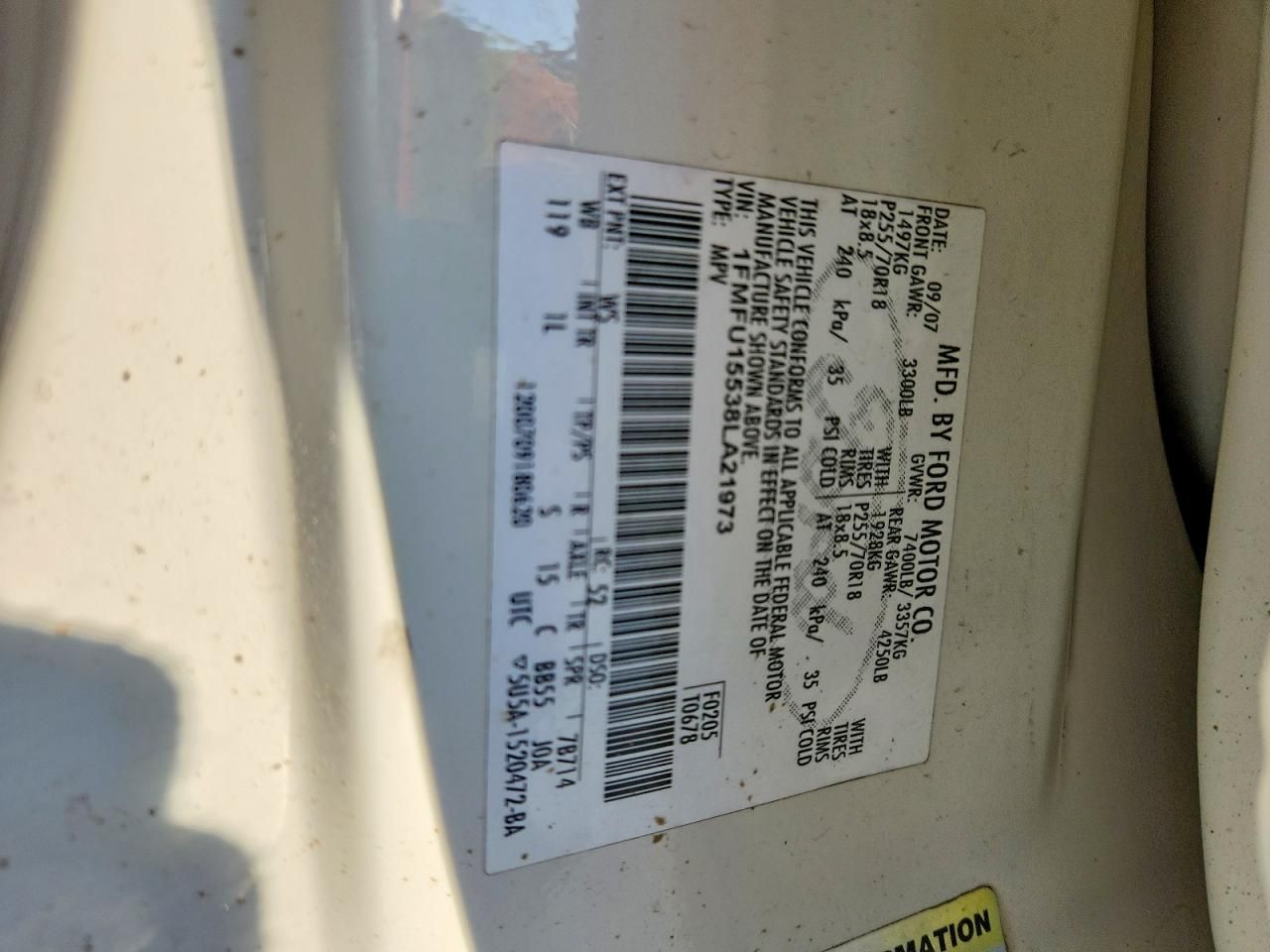 2008 Ford Expedition xlt