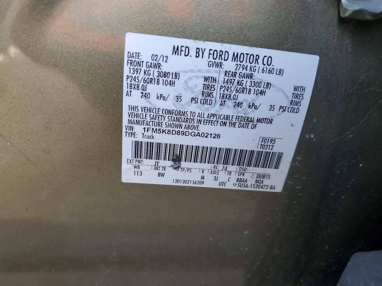 2013 Ford Explorer xlt