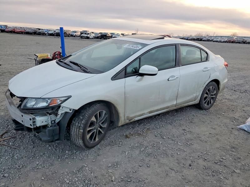 2014 Honda Civic ex