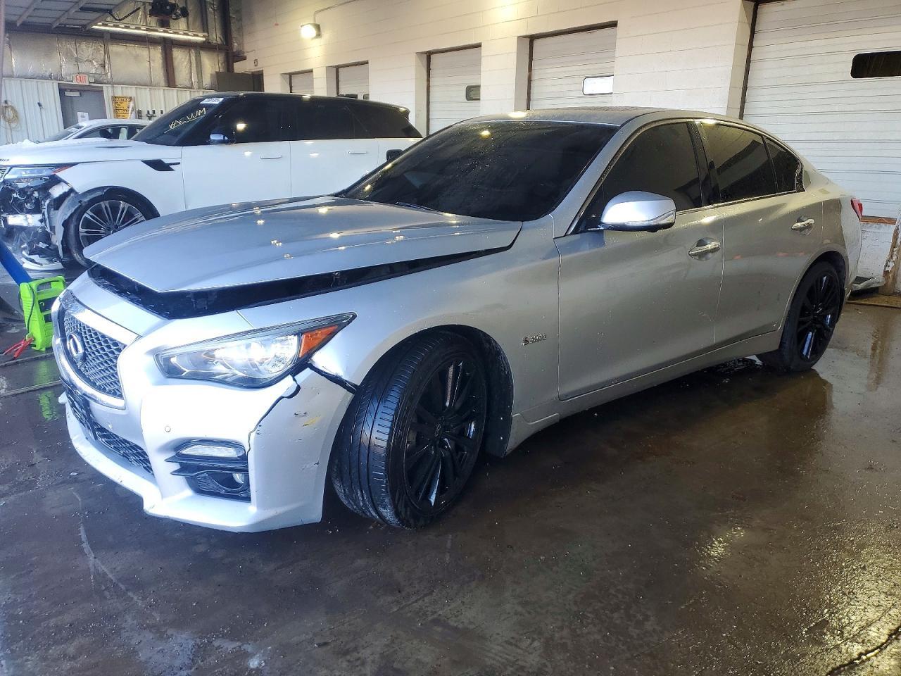 2016 Infiniti Q50 red Sport 400