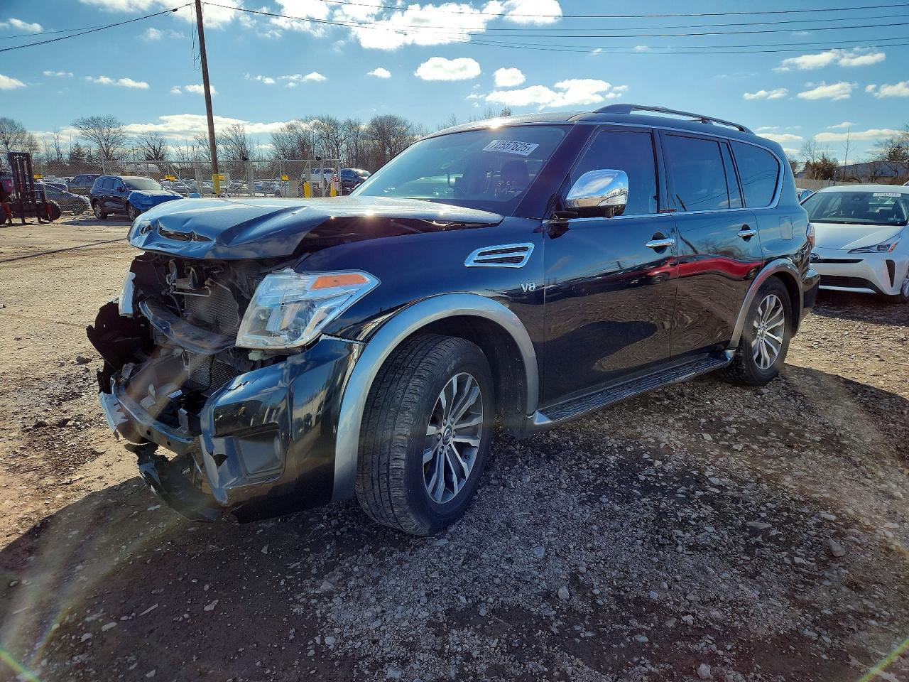 2018 Nissan Armada sv