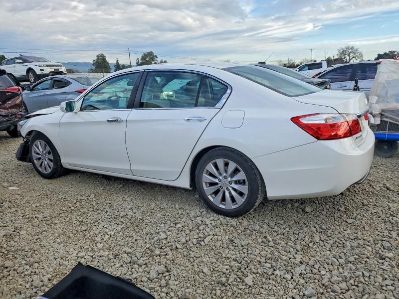 2015 Honda Accord exl