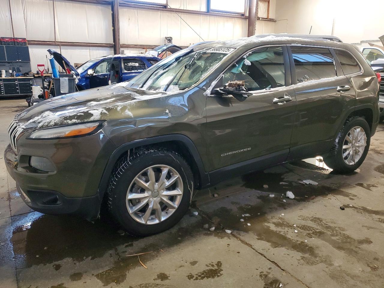 2016 Jeep Cherokee Limited